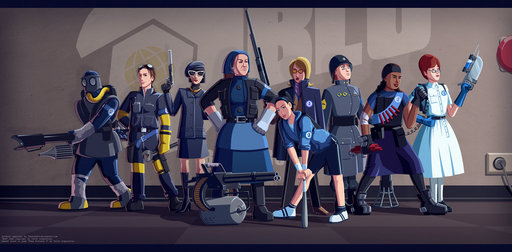 Team Fortress 2 - Фан-арт - лучшее от сайта deviantart.com