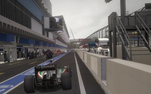 F1 2010 - Рецензия на F1 2010 или "Вот и дождались!".