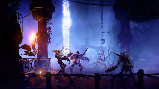 Trine 2 - Анонс Trine 3 — превью и интервью